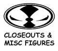 McFarlane Action Figures - CLOSEOUTS & MISC FIGURES
