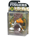 McFarlane Toys Action Figure - MLB Cooperstown Collection Series 6 - ROLLIE FINGERS