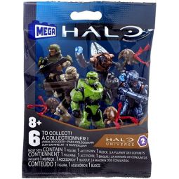 MEGA Construx - Halo Universe S2 Micro Figures - BLIND PACK (1 random character)
