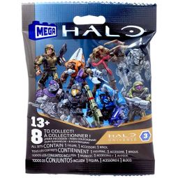 MEGA Construx - Halo Universe S3 Micro Figures - BLIND PACK (1 random character)