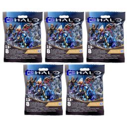 MEGA Construx - Halo Universe S3 Micro Figures - BLIND PACKS [5 Pack Lot]