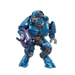 MEGA Construx - Halo Universe S3 Loose Micro Figure - ELITE [Blue]