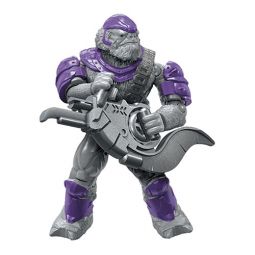 MEGA Construx - Halo Universe S3 Loose Micro Figure - BRUTE [Purple]