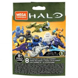 MEGA Construx - Halo Infinite S1 Micro Figures - BLIND PACK (1 random character)