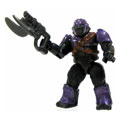 Mega Bloks - Halo Micro Action Figure - Series 2 - COVENANT BRUTE (Purple)
