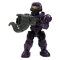 Mega Bloks - Halo Micro Action Figure - Series 2 - UNSC SPARTAN (Purple)