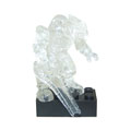 Mega Bloks - Halo Micro Action Figure - Series 3 - ACTIVE CAMO COVENANT ELITE