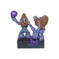 Mega Bloks - Halo Micro Action Figure - Series 3 - COPPER COVENANT GRUNTS
