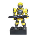 Mega Bloks - Halo Micro Action Figure - Series 3 - YELLOW UNSC MARINE