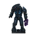 Mega Bloks - Halo Micro Action Figure - Series 4 - BLUE COVENANT ELITE