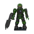Mega Bloks - Halo Micro Action Figure - Series 4 - GREEN UNSC MARINE