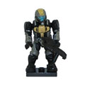 Mega Bloks - Halo Micro Action Figure - Series 4 - YELLOW UNSC ODST
