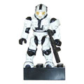 Mega Bloks - Halo Micro Action Figure - Series 5 - ARCTIC UNSC CQB