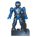 Mega Bloks - Halo Micro Action Figure - Series 5 - UNSC COBALT MARINE