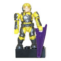 Mega Bloks - Halo Micro Action Figure - Series 5 - UNSC YELLOW MARINE