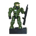 Mega Bloks - Halo Micro Action Figure - Series 5 - UNSC GREEN SPARTAN