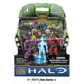 Mega Bloks - Halo Micro Action Figure - Series 4 - PACK