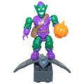 Mega Bloks - Marvel Micro Action Figure - Series 1 - GREEN GOBLIN