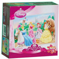 Mega Brands - 100 Piece Puzzle - Disney Princess SPRINGTIME WITH FRIENDS