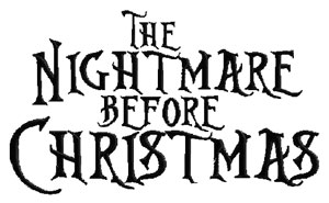 classic movie, authentic Tim Burton's THE NIGHTMARE BEFORE CHRISTMAS ...