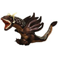 Neca Toys Plush Figures - Harry Potter - HUNGARIAN HORNTAIL DRAGON (16 inch)