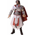 Neca Toys Action Figure - Assassins Creed - EZIO (Ivory Unhooded) (7 inch)