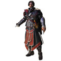 Neca Toys Action Figure - Assassins Creed - EZIO (Ebony Unhooded) (7 inch)