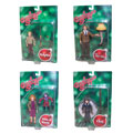Neca Toys Action Figures - A Christmas Story - Set of 4 (Ralphie, Old Man, Flick, Mom & Randy)