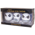NECA Collectibles - The Nightmare Before Christmas - JACK HANGING HEADS (Ornaments)