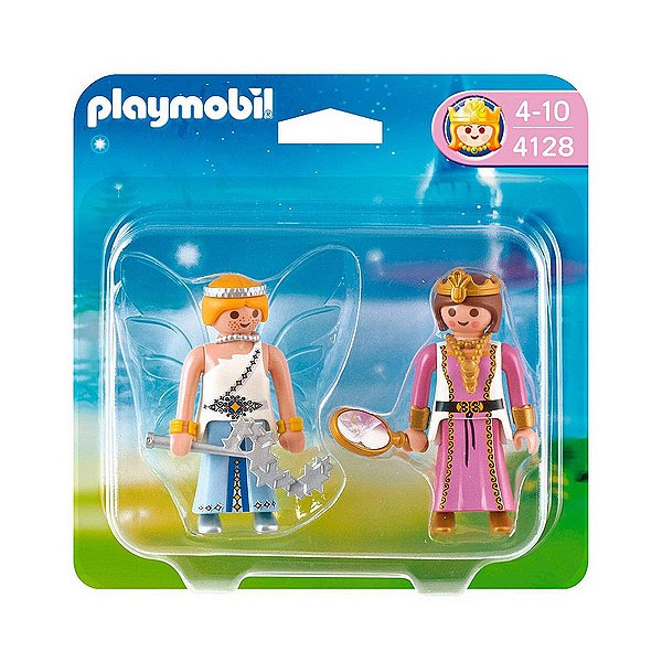 Playmobil - Princess - FAIRY and PRINCESS (#4128)