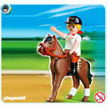 Playmobil - Pony Ranch - EQUESTRINE (#4191)