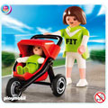 Playmobil - Specials - MUM with JOGGING STROLLER (#4697)
