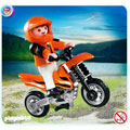 Playmobil - Specials - MOTOCROSS BOY (#4698)