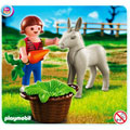 Playmobil - Specials - GIRL with DONKEY FOAL (#4740)