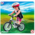 Playmobil - Specials - WOMAN on MOUNTAIN BIKE (#4743)