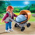 Playmobil - Specials - MOM with BABY CARRIAGE (#4756)