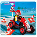 Playmobil - Specials Plus - BOY with RACING CART (#4759)
