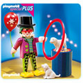 Playmobil - Specials Plus - CLOWN with DOG SHOW (#4760)