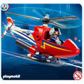 Playmobil - Fire Rescue - FIRE FIGHTING HELICOPTER (#4824)