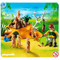 Playmobil - Zoo - MEERKAT FAMILY (#4853)