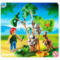 Playmobil - Zoo - KOALA BEARS with KANGAROO (#4854)