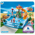 Playmobil - Vacation - POOL with WATERSLIDE (#4858)