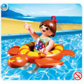 Playmobil - Vacation - GIRL with SWIMMING RING (#4860)
