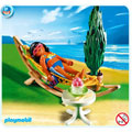 Playmobil - Vacation - WOMAN in HAMMOCK (#4861)