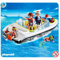 Playmobil - Vacation - FAMILY SPEEDBOAT (#4862)