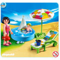 Playmobil - Vacation - WADING POOL (#4864)