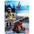 Playmobil - Knights - LION KNIGHT CANNON GUARD (#4870)