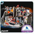 Playmobil - Top Agents - SECRET AGENT HEADQUARTERS with Alarm System (#4875)