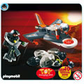 Playmobil - Top Agents - SECRET AGENT DETECTION JET (#4877)