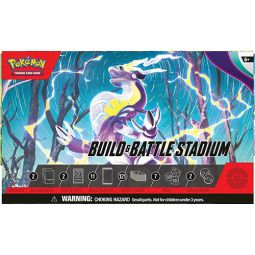 Pokemon Cards - Scarlet & Violet Build & Battle STADIUM (2 B&B Boxes, Packs & more)
